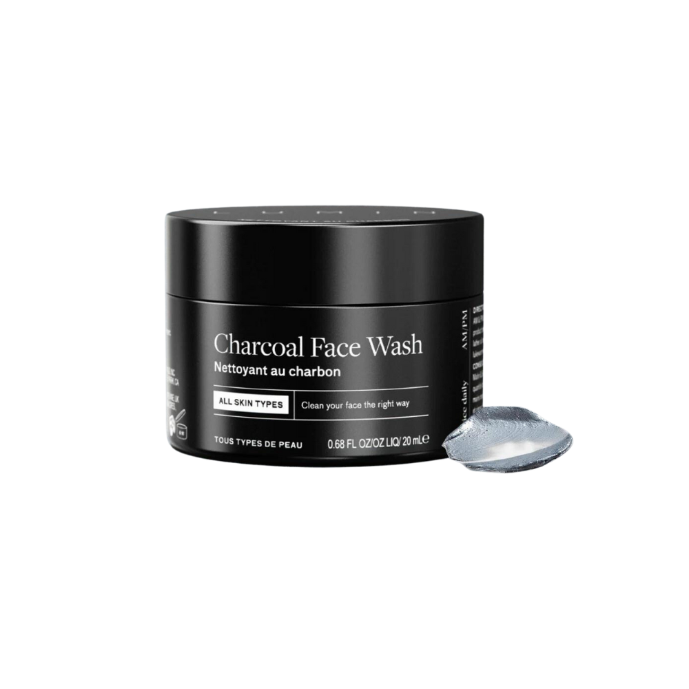 Lumin Skin Travel Size Charcoal Face Wash 20ml