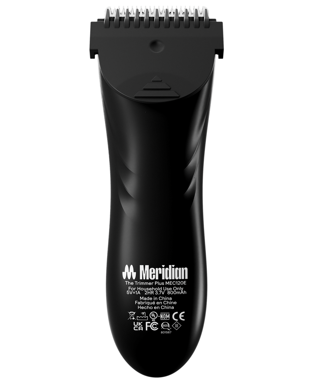 The Trimmer Plus Personal Pubic Hair Groomer Meridian Grooming