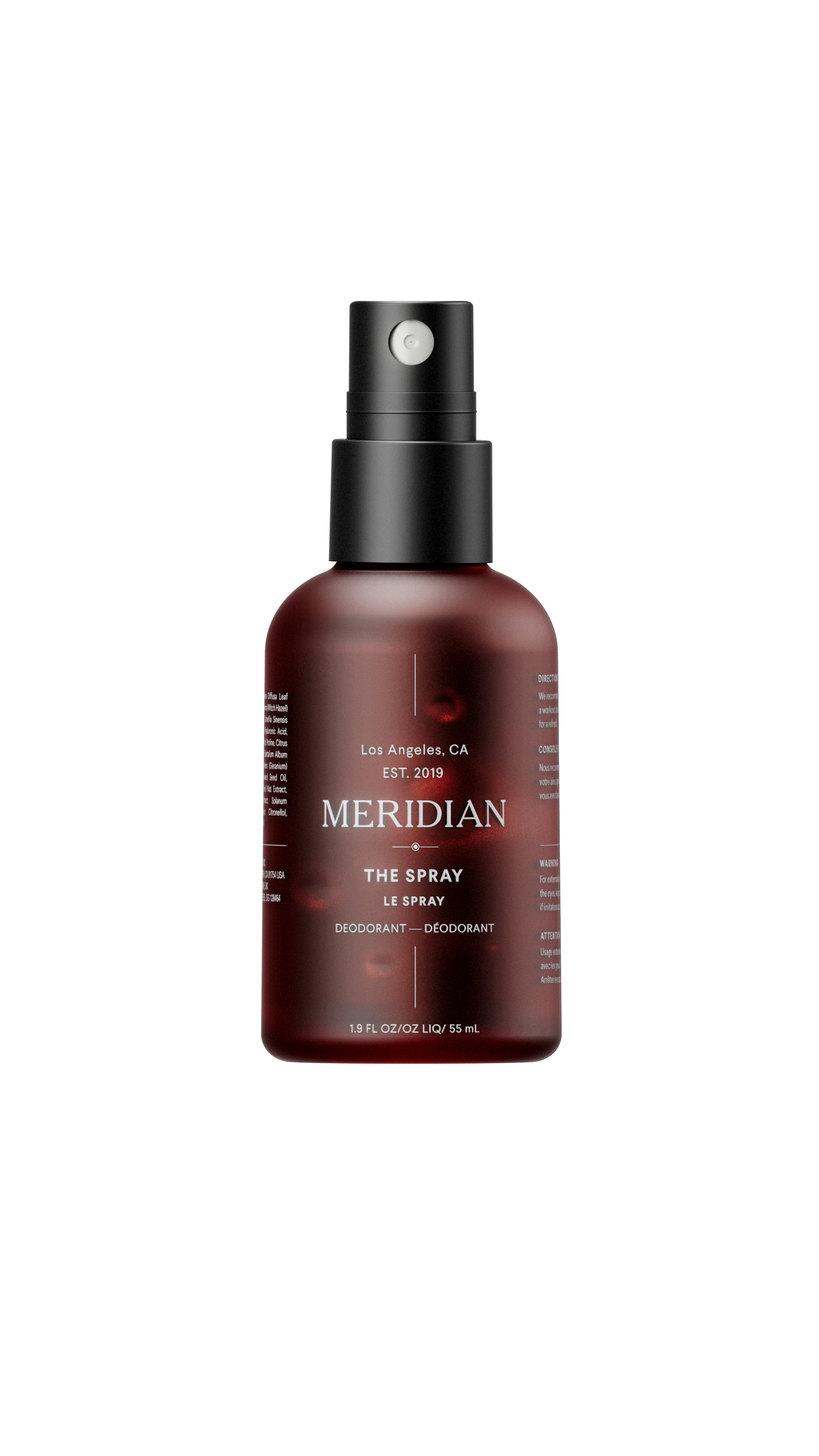 The Spray Deodorant For Private Parts & Body Meridian Grooming